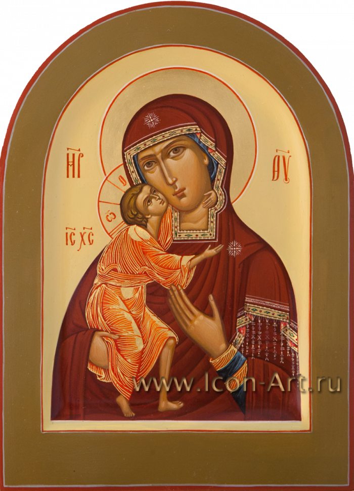 Фото: Пресвятая Богородица «Феодоровская»