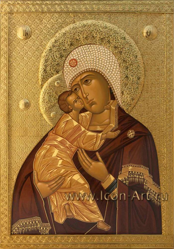 Фото: Пресвятая Богородица «Владимирская»