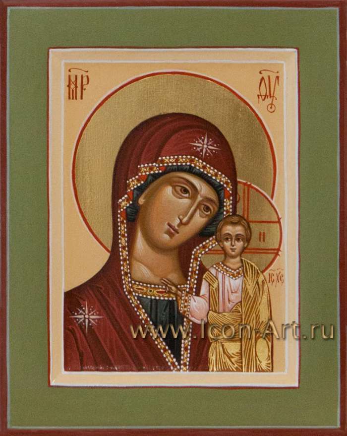 Фото: Пресвятая Богородица «Казанская»