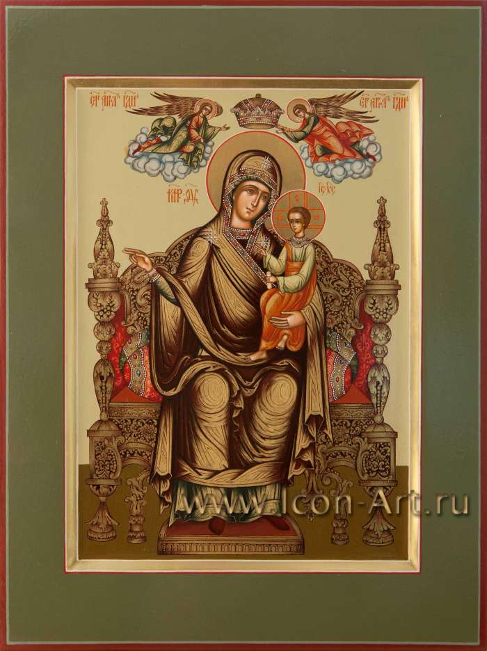 Фото: Пресвятая Богородица «Домостроительница»