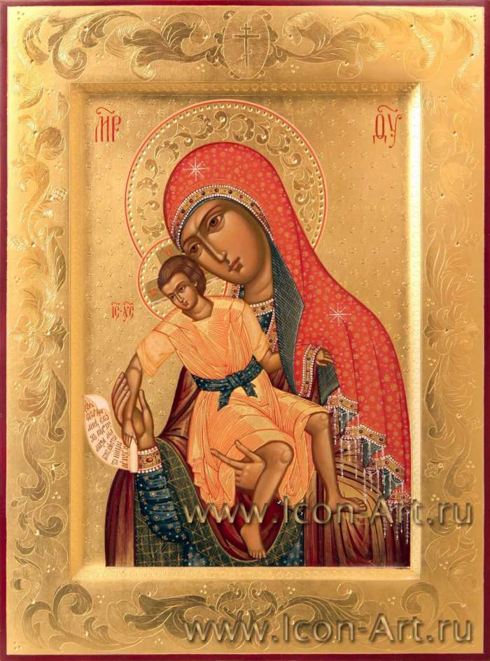 Фото: Пресвятая Богородица «Кикская»