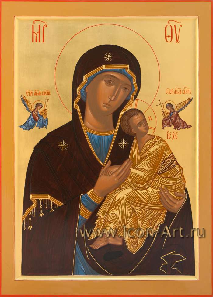 Фото: Пресвятая Богородица «Страстная»