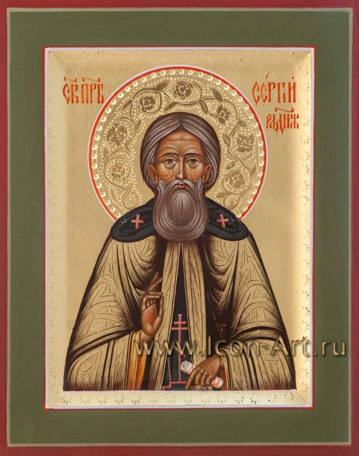 Фото: Святой преподобный Сергий Радонежский
