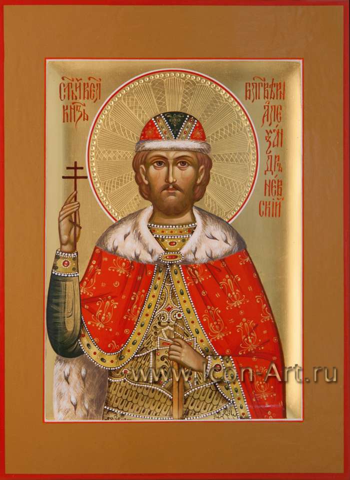 Фото: Святой благоверный князь Александр Невский,