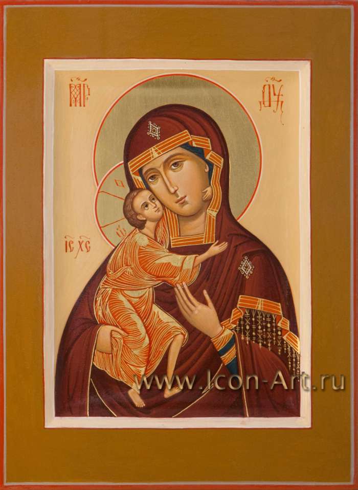 Фото: Пресвятая Богородица «Феодоровская»