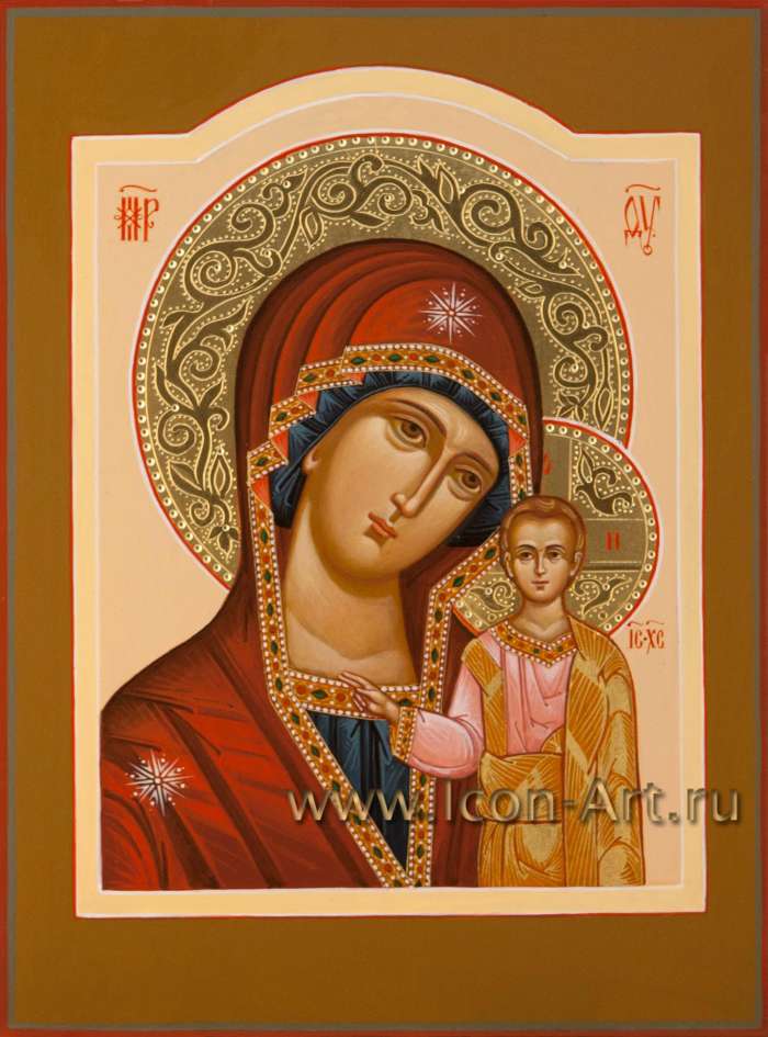 Фото: Пресвятая Богородица «Казанская»