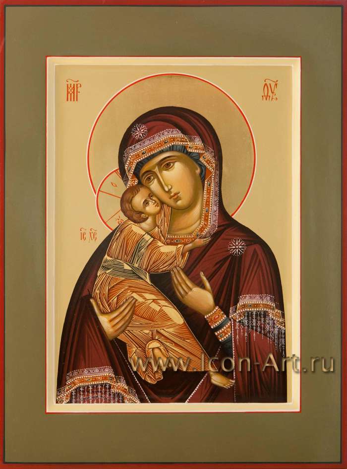 Фото: Пресвятая Богородица «Владимирская»