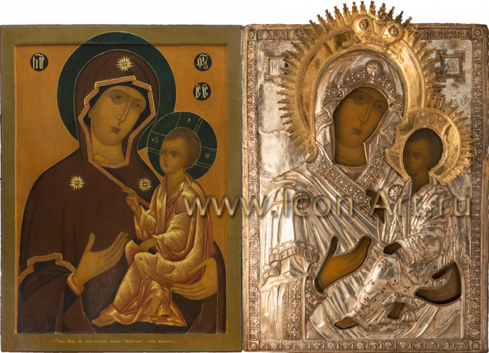 Фото: Пресвятая Богородица «Тихвинская»