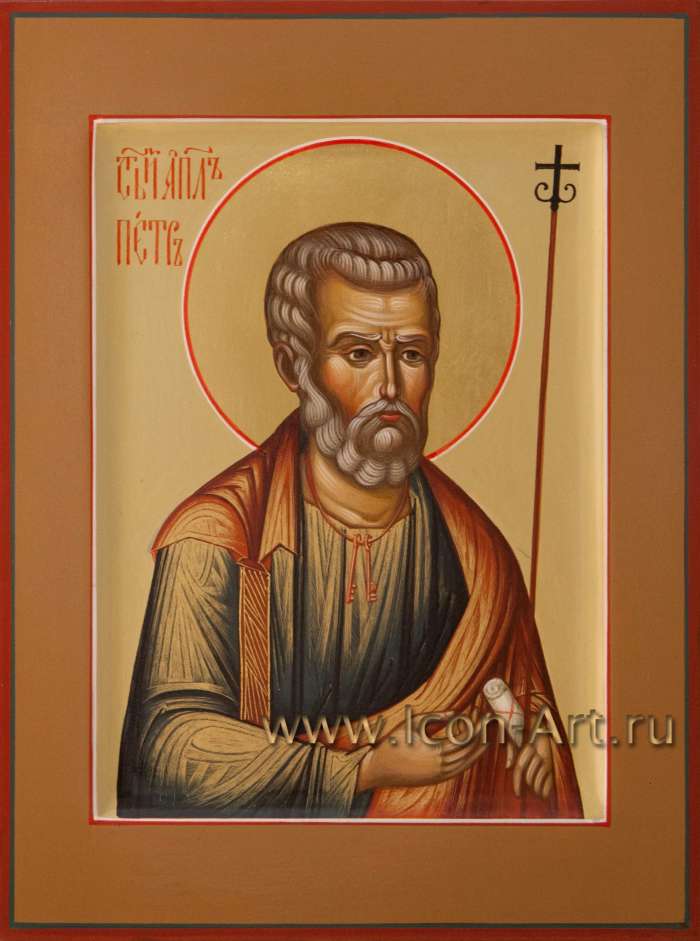 Фото: Святой апостол Петр