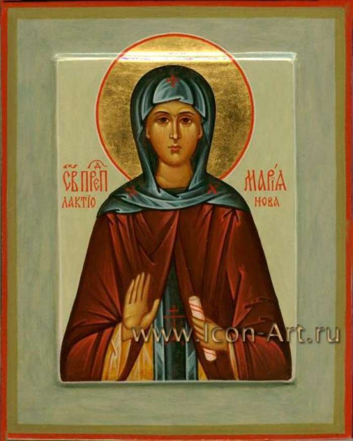 Фото: Святая прмц. Мария (Лактионова),  новомученица