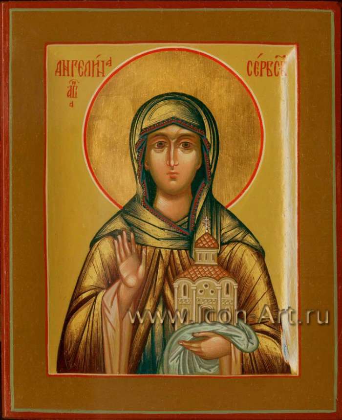 Фото: Святая Ангелина Сербская