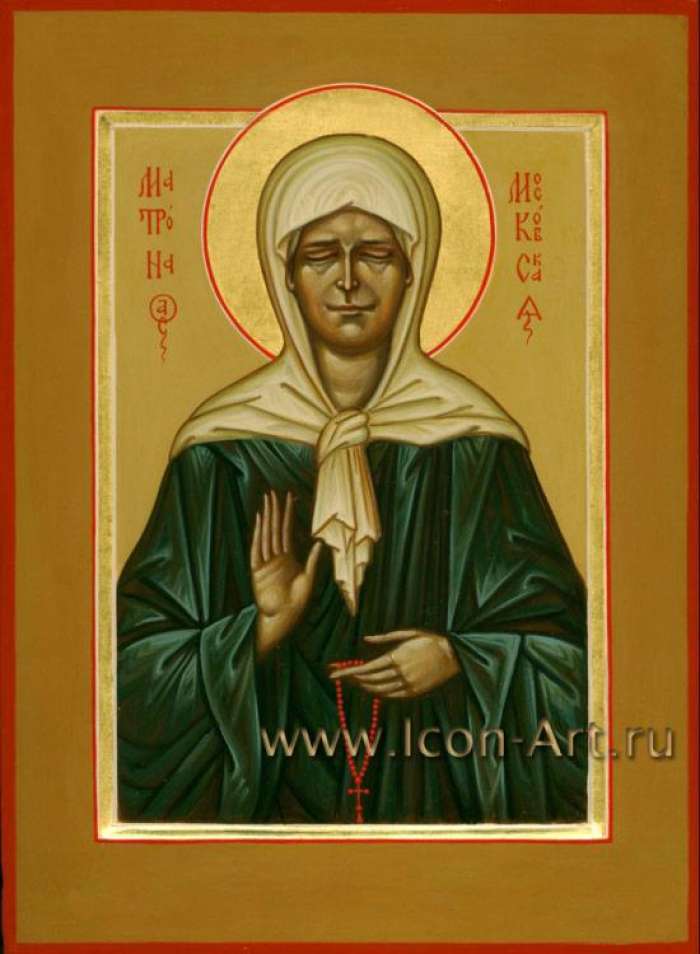 Фото: Святая блаженная Матрона Московская