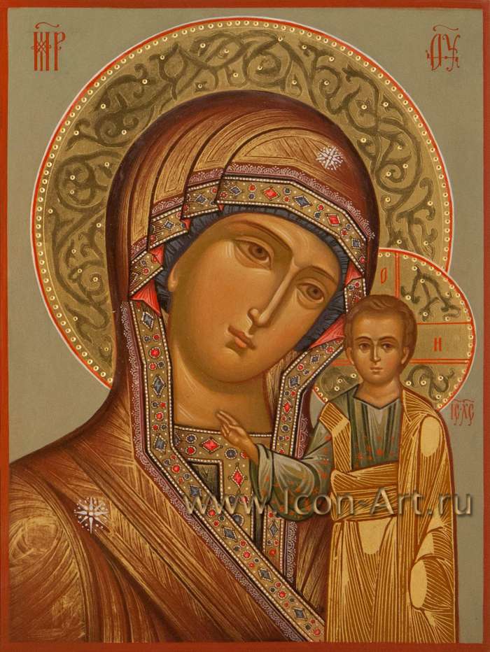 Фото: Пресвятая Богородица «Казанская»