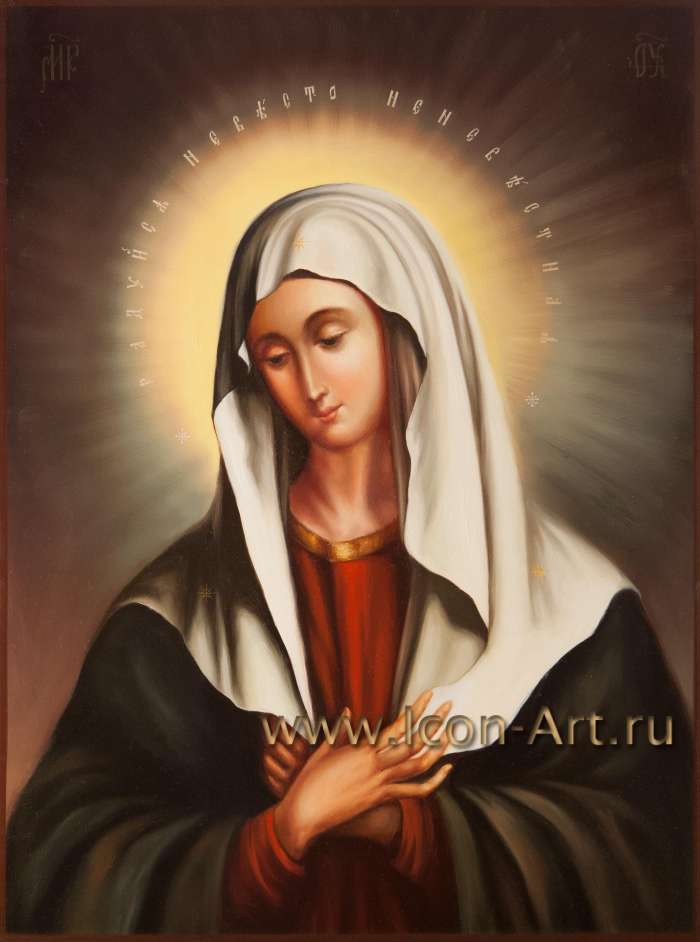 Фото: Пресвятая Богородица «Серафимо-Дивеевская»