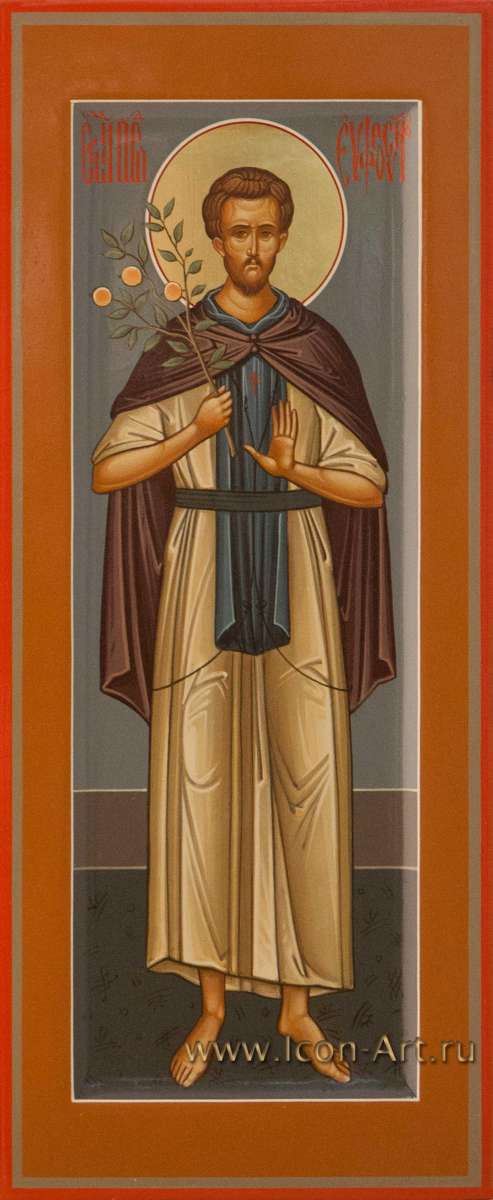 Фото: Святой преподобный Евфросин повар