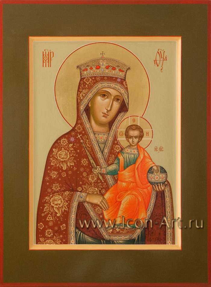 Фото: Пресвятая Богородица «Тотемская-Суморинская»