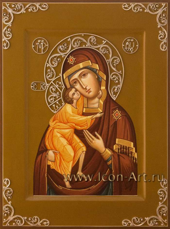 Фото: Пресвятая Богородица «Феодороская»