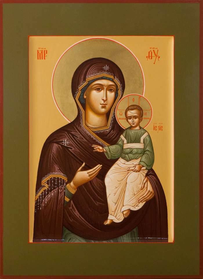 Фото: Пресвятая Богородица «Смолеская»