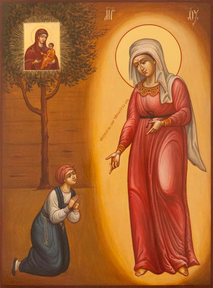 Фото: Пресвятая Богородица «Оконская»