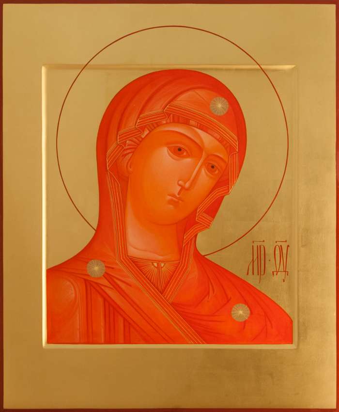 Фото: Пресвятая Богородица «Огневидная»