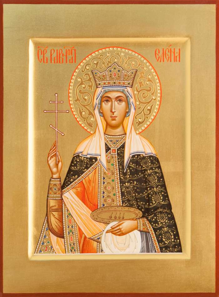 Фото: Святая царица Елена