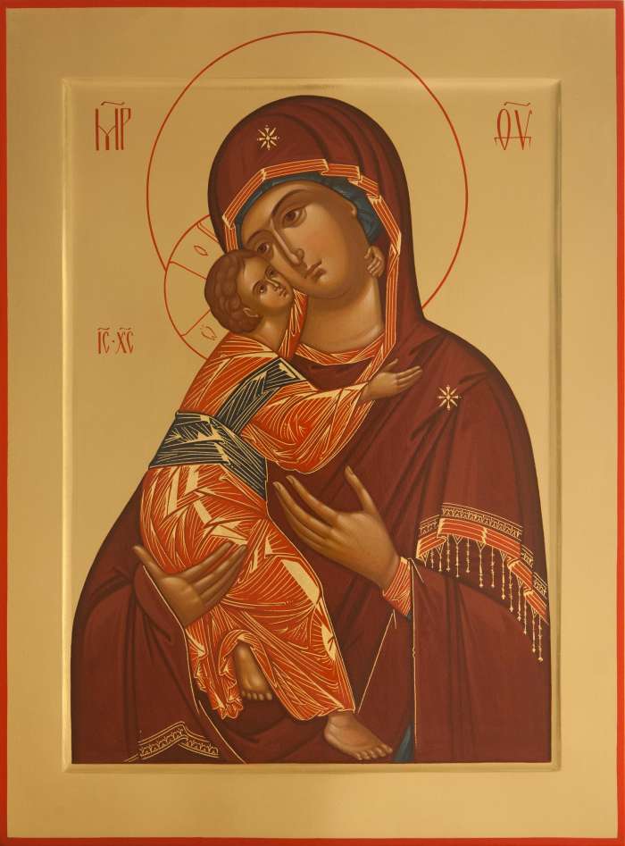 Фото: Пресвятая Богородица «Владимирская»