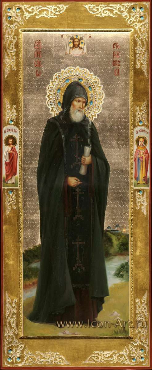 Фото: Святой прп. Савва Сторожевский