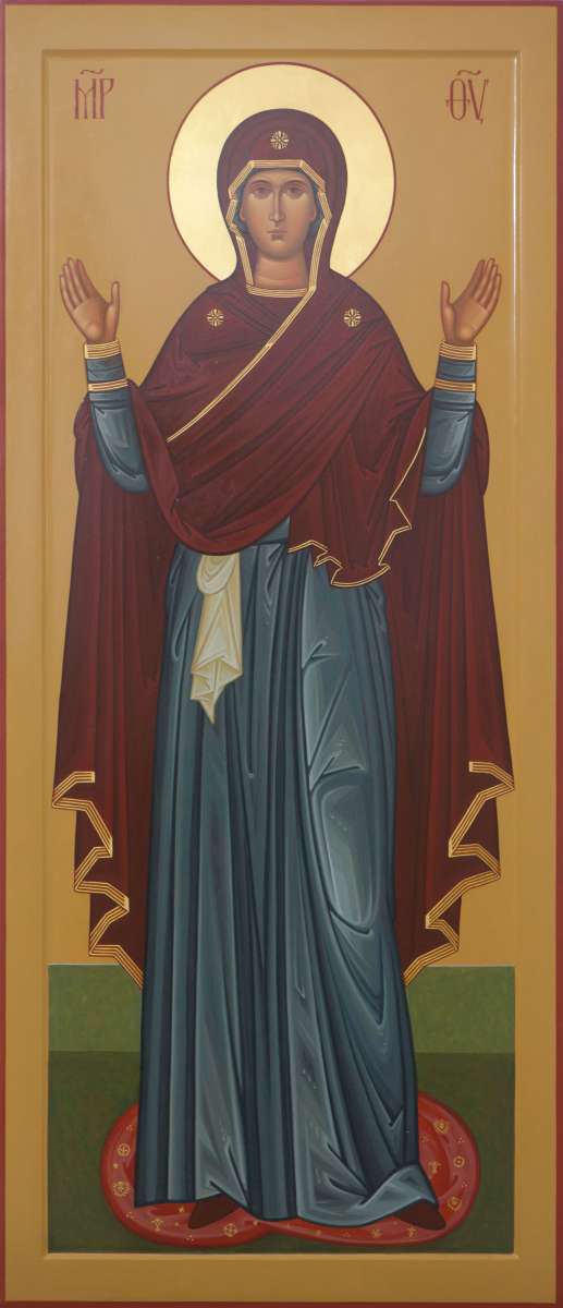 Фото: Богородица «Нерушимая Стена»