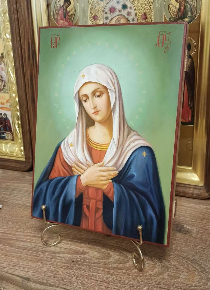 Фото: Икона Пресвятой Богородицы Умиление Серафимо-Дивеевская