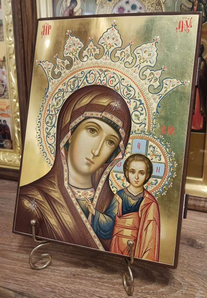 Фото: Икона Пресвятой Богородицы Казанская