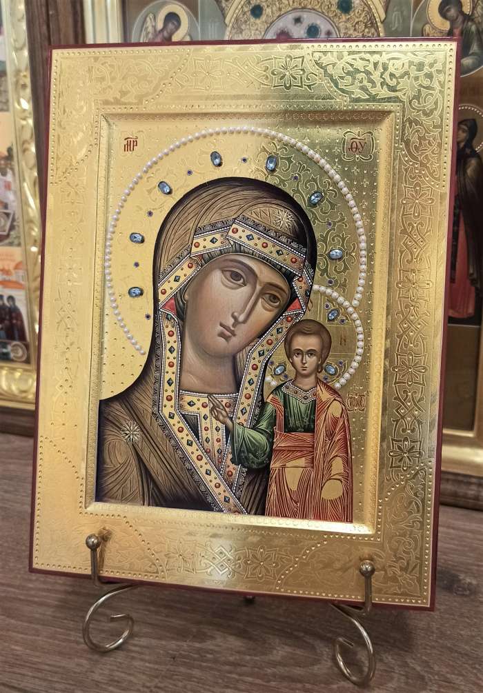 Фото: Икона Пресвятой Богородицы Казанская