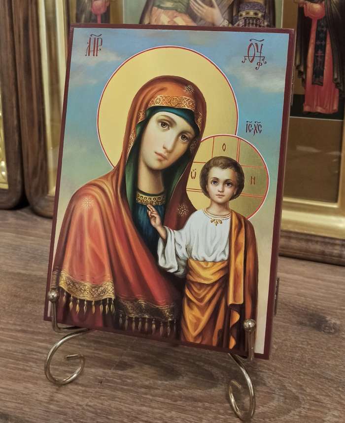 Фото: Икона Пресвятой Богородицы Казанская