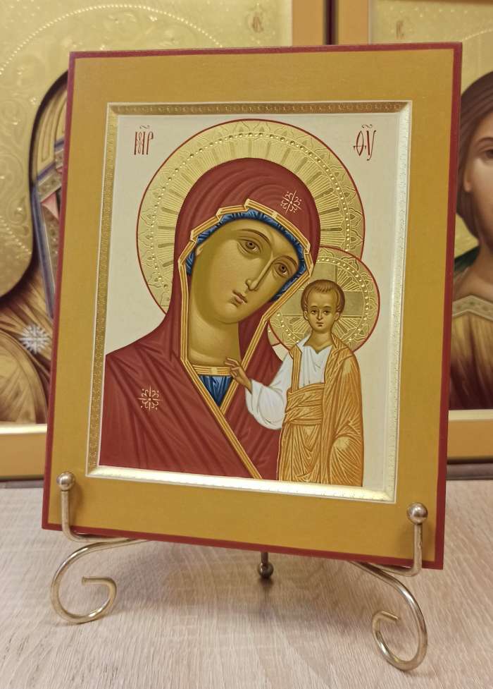 Фото: Икона Пресвятой Богородицы Казанская