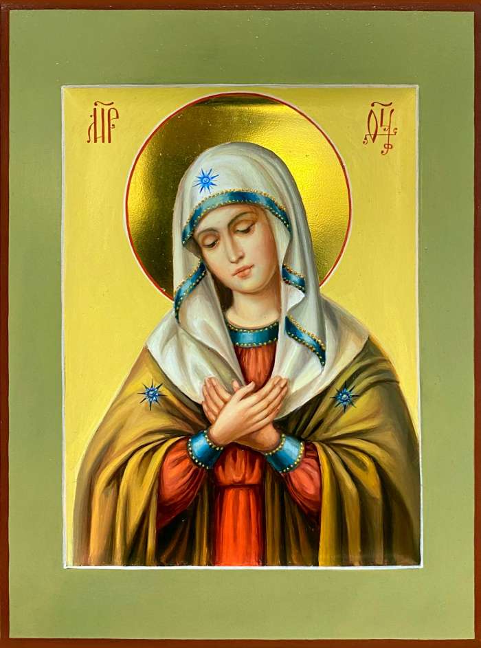 Фото: Пресвятая Богородица «Серафимо-Дивеевская»