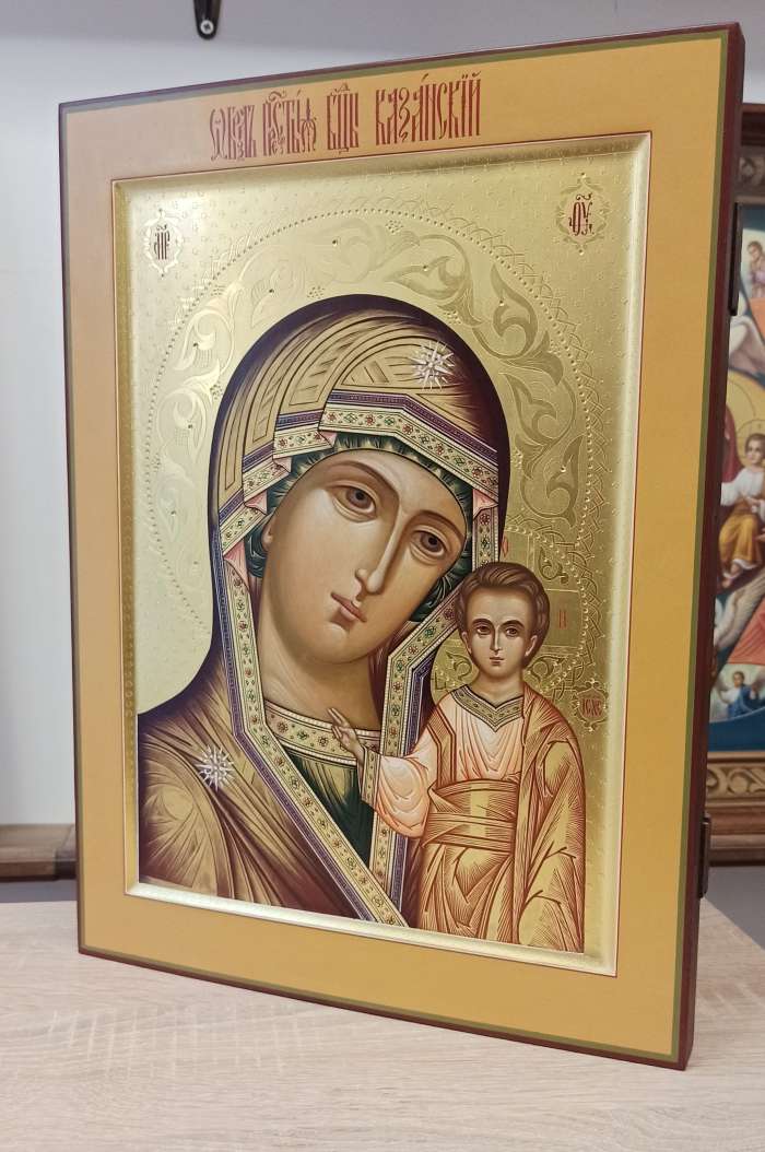 Фото: Икона Пресвятой Богородицы Казанская