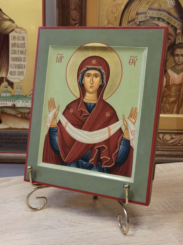 Фото: Икона Покров Пресвятой Богородицы