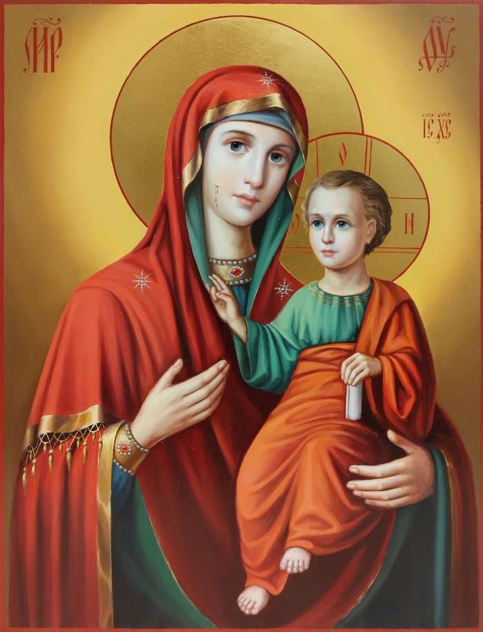 Фото: Пресвятая Богородица "Иверская"