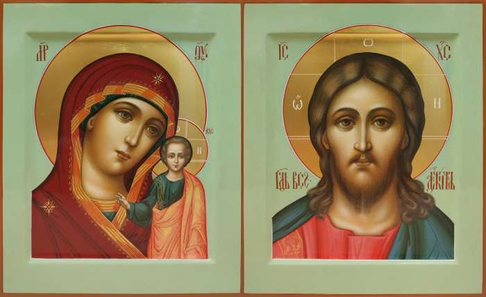 Фото: Пресвятая Богородица "Казанская"