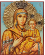 Икона Пресвятой Богородицы "Избавительница"