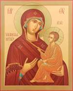 Тихвинская икона Божией Мтери