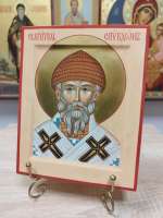 Икона святого Спиридона Тримифунтского