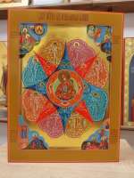 Икона Пресвятой Богородицы Неопалимая купина