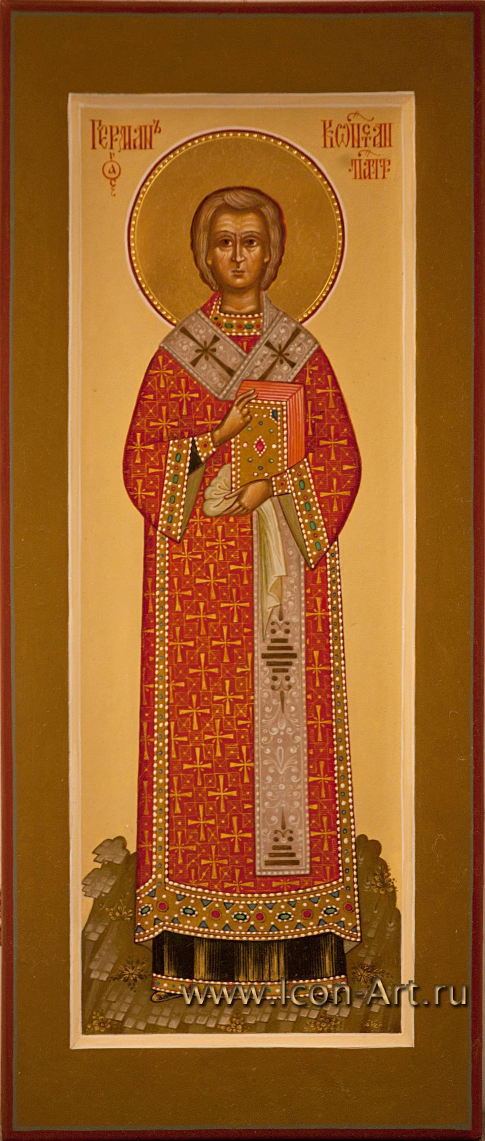 Герман, патриарх Константинопольский, святитель (740)
