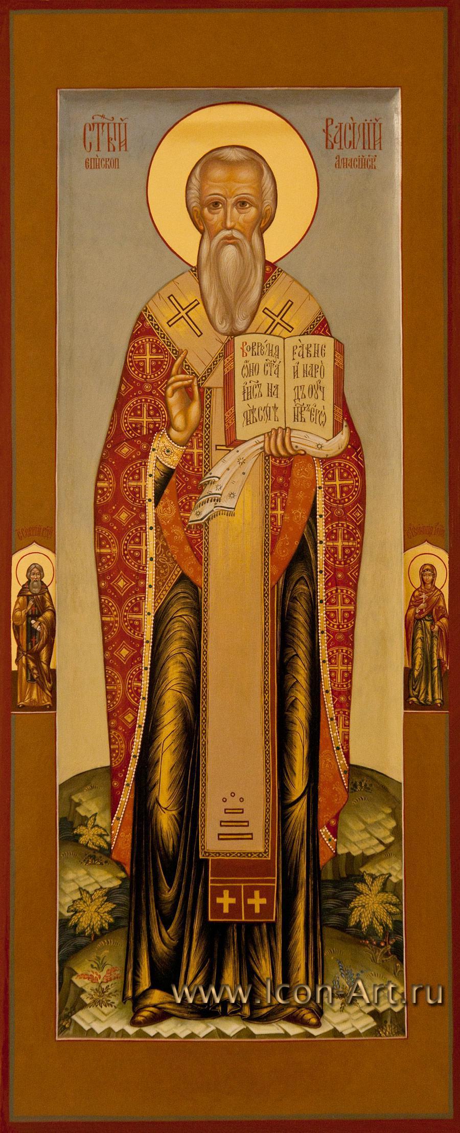 Василий Амасийский, епископ, священномученик (ок. 322)