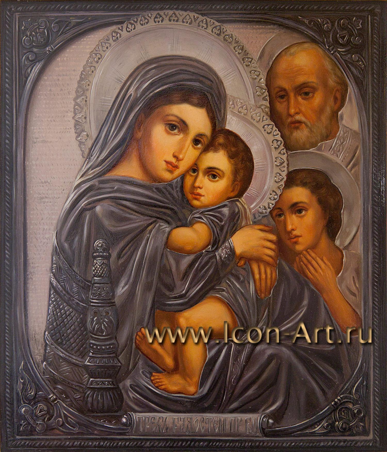 3 богородица дева. Икона Божией матери трех радостей. Икона Богородицы трех радостей. Икона трех радостей Рафаэля. Чудотворная икона Богородицы трех радостей.