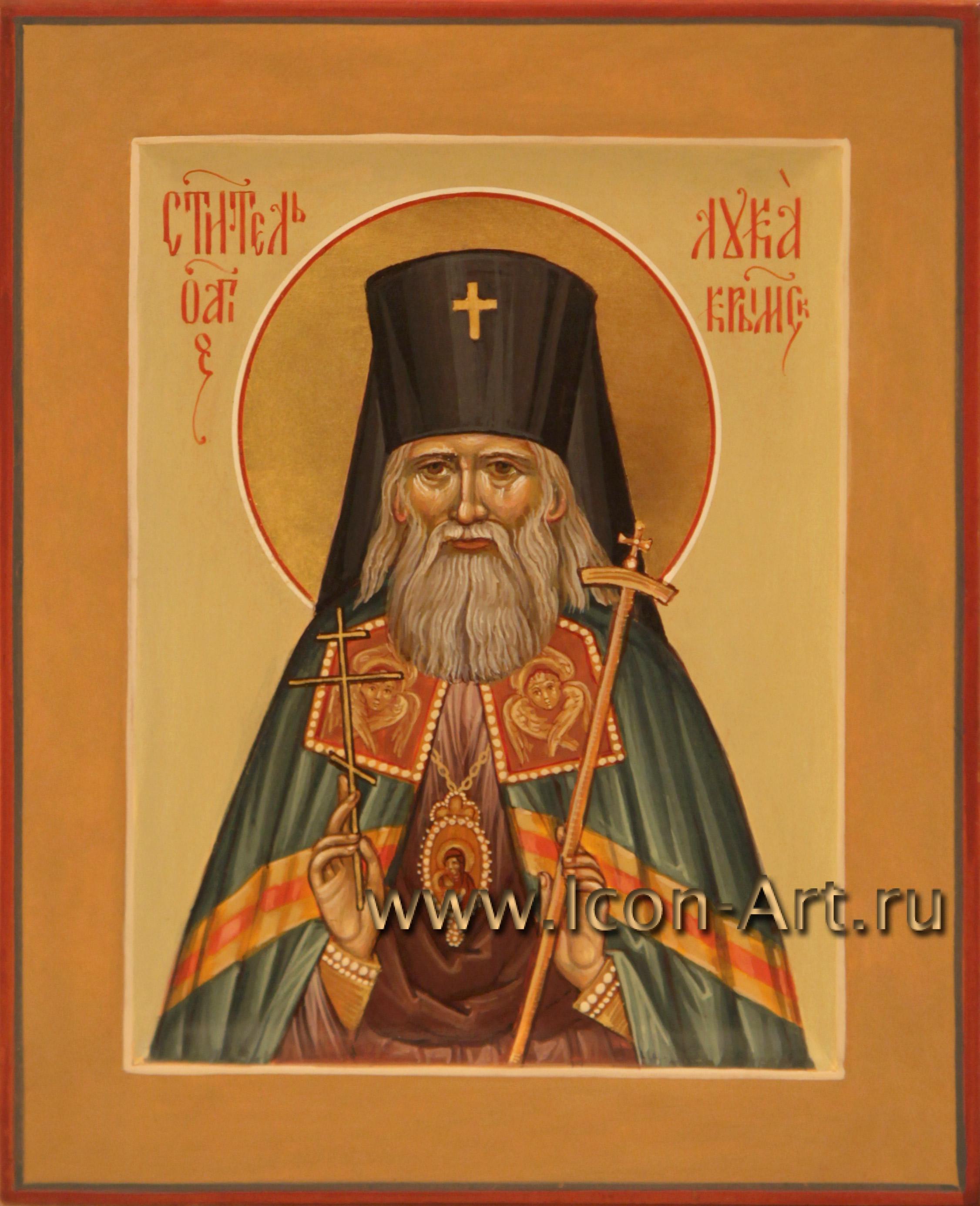 Акафист луке архиепископу крымскому святителю и исповеднику. Нектарий Оптинский икона.