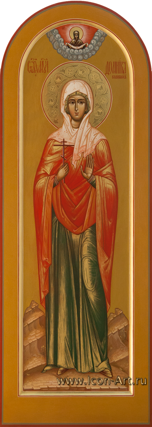 Домника (Домнина) Аназаровская (Киликийская), мученица (286)