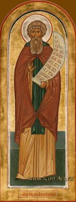 Мерная икона. Святой преподобный Арсений Великий