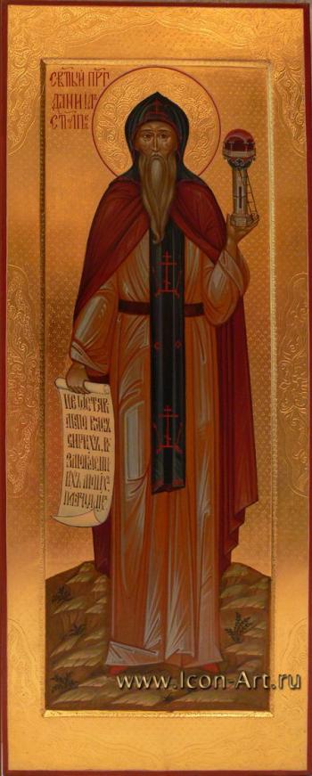 Мерная икона. Святой прп. Даниил Столпник