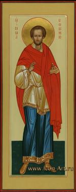 Мерная икона. Святой бессеребренник Косма